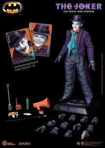 Beast Kingdom Marvel Dynamic 8-ction Figure: The Joker (Batman 1989) DAH-032