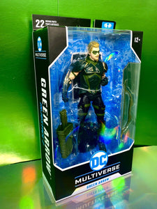 2022 McFarlane DC Multiverse Action Figure - Injustice 2 - GREEN ARROW