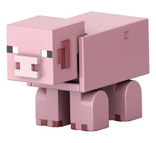 Load image into Gallery viewer, 2023 Minecraft Build-a-Portal Action Figure: PIG (w/ Carrot)