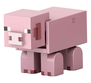 2023 Minecraft Build-a-Portal Action Figure: PIG (w/ Carrot)