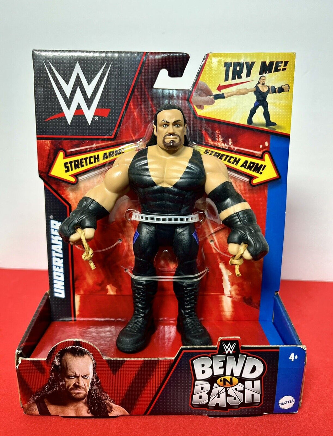 2022 Mattel - WWE Bend ‘N Bash Action Figure: THE UNDERTAKER