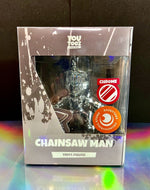 2023 YouTooz- Chainsaw Man Denji Silver Chrome Version Exclusive! (Limit 1/ 500)