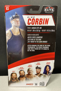 2021 WWE Elite Collection Series 83 Action Figure: KING CORBIN