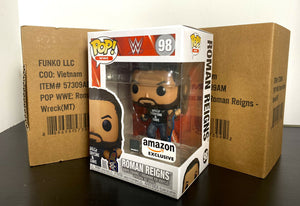 2021 Funko Pop! WWE - ROMAN REIGNS (Wreck Everyone & Leave, #98)- EXCLUSIVE!