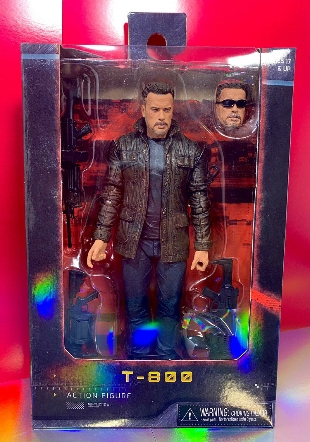 2019 NECA Terminator: Dark Fate - T-800 7in Action Figure