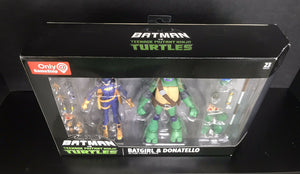 Batgirl & Donatello Action Figure 2 Pack Summer Convention 2019 Only at GameStop