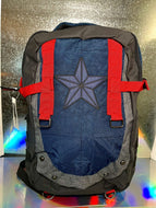 BioWorld Avengers: Infinity War - Captain America Built-Up Laptop Backpack