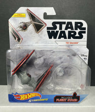 Load image into Gallery viewer, 2019 Star Wars Hot Wheels TIE DAGGER Starship (Die-Cast) - First Appearance!