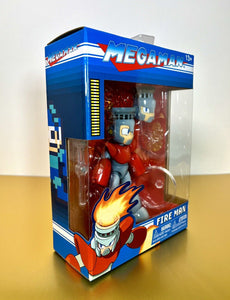 2024 Jada Toys - Mega Man - FIRE MAN Action Figure