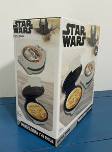 Disney Star Wars - The Mandalorian - THE CHILD Non-Stick Waffle Maker