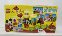 Load image into Gallery viewer, 2015 LEGO DUPLO Disney - Mickey &amp; Minnie’s Birthday Parade (10597)