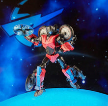 Load image into Gallery viewer, 2022 Transformers Legacy Velocitron Speedia 500 - G2 UNIVERSE ROAD ROCKET