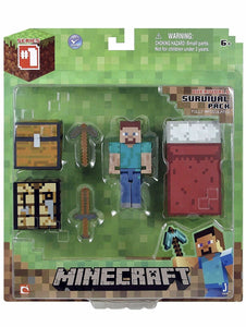 Minecraft Overworld Core Player Survival Pack, Series 1