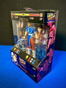 2023 Jada Toys Ultra Street Fighter II The Final Challengers- CHUN LI Figure