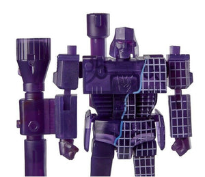 2021 Hasbro Transformers R.E.D. (Robot Enhanced Design): REFORMATTING MEGATRON