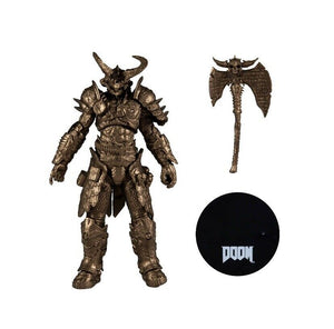 NEW 2020 DOOM Eternal McFarlane Toys: MARAUDER (BRONZE VARIANT)