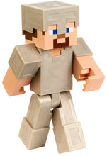 Load image into Gallery viewer, Minecraft Steve in Iron Armor 8.5 Inch Action Figure LIMITED EDITION