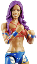 Load image into Gallery viewer, 2018 WWE Core Series 96 Action Figure: SASHA BANKS (1st Women’s Royal Rumble)