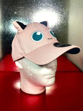 Load image into Gallery viewer, 2021 BioWorld Pokémon - Official Jigglypuff Snapback Cap Hat OSFM