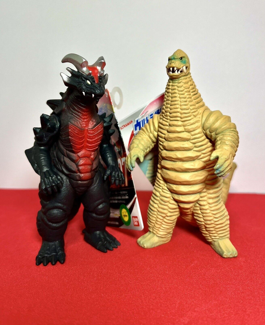 Bandai Ultraman Ultra Hero Series - Herberos & Red King 2-Figure Bundle!