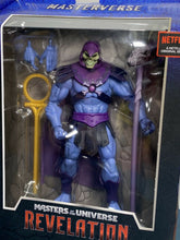 Load image into Gallery viewer, MOTU Revelation SKELETOR Masters of the Universe Netflix Mattel Figure