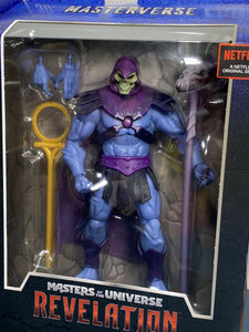 MOTU Revelation SKELETOR Masters of the Universe Netflix Mattel Figure