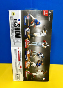 2019 McFarlane Toys- MLB The Show 19 Series 1- Javier Báez (Chicago Cubs) Figure