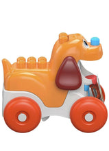 Load image into Gallery viewer, Pull Along Puppy Mega Bloks First Builders Fisher Price