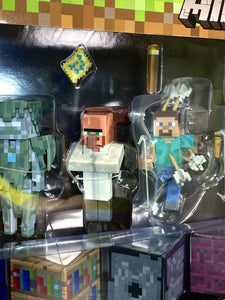 2018 Jazwares Minecraft ULTIMATE COLLECTOR'S PACK (25 Characters; 2nd Edition)