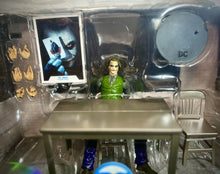 Load image into Gallery viewer, 2023 McFarlane Gold Label - The Dark Knight - The Joker Interrogation Room Set