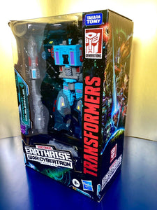 2020 Hasbro Transformers Earthrise: War for Cybertron Trilogy- DOUBLEDEALER