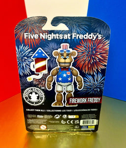 2023 Funko - Five Nights At Freddy's Special Delivery: FIREWORK FREDDY (Excl.)