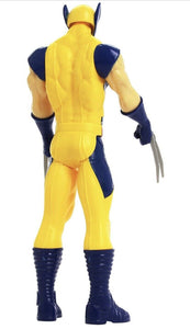 2021 Marvel Titan Hero Series 12in Action Figure: WOLVERINE