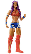 Load image into Gallery viewer, 2018 WWE Core Series 96 Action Figure: SASHA BANKS (1st Women’s Royal Rumble)