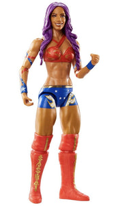 2018 WWE Core Series 96 Action Figure: SASHA BANKS (1st Women’s Royal Rumble)