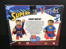 Load image into Gallery viewer, SUPERMAN LEGACY Box Set 2018 SDCC Exclusive Vinyl Figures Vinimates