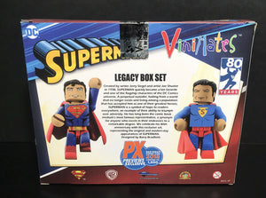 SUPERMAN LEGACY Box Set 2018 SDCC Exclusive Vinyl Figures Vinimates