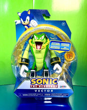 Load image into Gallery viewer, 2022 JAKKS Pacific Sonic the Hedgehog Action Figure: VECTOR THE CROCODILE