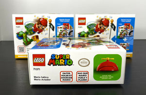 2021 LEGO Super Mario Propeller Mario Power-Up Pack Building Kit (13 Pcs) #71371