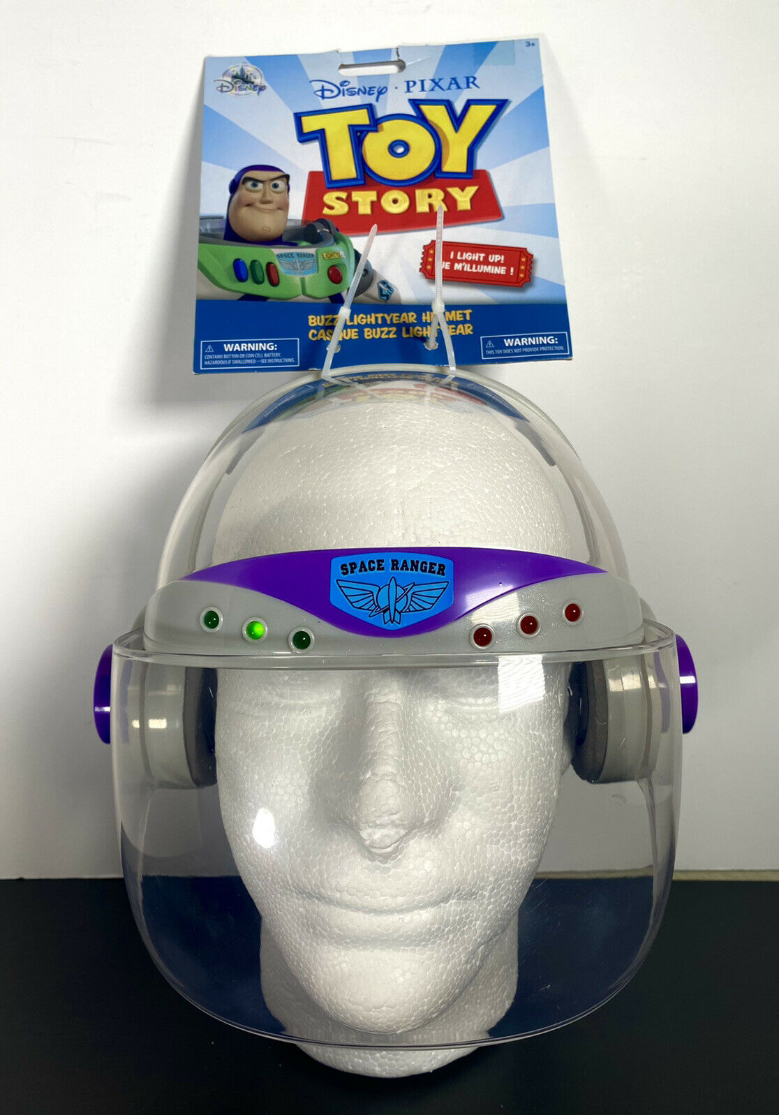 New buzz lightyear helmet online