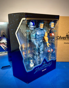 2023 Super7 Ultimates! Silverhawks - STEELWILL Action Figure