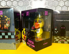 Load image into Gallery viewer, 2022 Youtooz Five Nights at Freddy&#39;s Vinyl Figure - CHICA (#3)