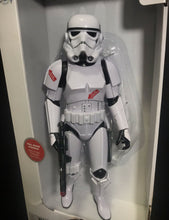 Load image into Gallery viewer, TALKING STORMTROOPER w/ LIGHT UP BLASTER! 13&quot; 15+ phrases Star Wars Disney