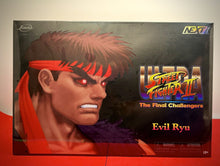 Load image into Gallery viewer, 2023 Jada Toys - SDCC Exclusive Action Figure - Ultra Street Fighter II EVIL RYU