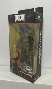 NEW 2020 DOOM Eternal McFarlane Toys: MARAUDER (BRONZE VARIANT)