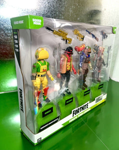 2021 Jazwares - Fortnite Tomato Town Legends 4 in Action Figure Collection