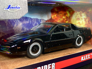 2021 Jada Toys Hollywood Rides - Knight Rider - K.I.T.T. Diecast Vehicle