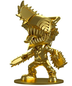 2023 YouTooz - Chainsaw Man Denji Gold Chrome Version Exclusive!