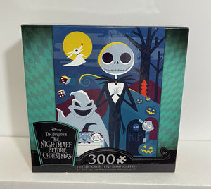 CEACO Tim Burton’s The Nightmare Before Christmas 300 Piece Jigsaw Puzzle