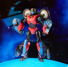 Load image into Gallery viewer, 2022 Transformers Legacy Velocitron Speedia 500 - G2 UNIVERSE ROAD ROCKET